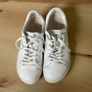 Birkenstock Bend white tennis shoes sneakers 38 7.5-8